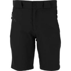 Szorty Whistler Gerd. Czarne krótkie spodenki sportowe męskie Whistler, bez wzorów, trekkingowe. Za 264.50 zł.