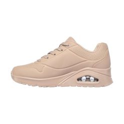Buty Damskie Skechers Uno 73690-Snd Sportowe Beżowe Sneakersy 41. Brązowe obuwie sportowe damskie Skechers, bez wzorów. Za 273.88 zł.