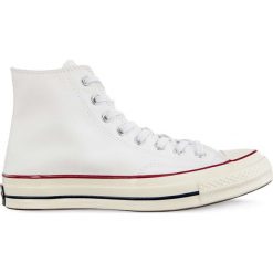 Converse białe Chuck Taylor All Star 70 C162056 White Egret Black White. Białe trampki i tenisówki damskie Converse, bez wzorów, z gumy, klasyczne, bez zapięcia. W wyprzedaży za 299.00 zł.
