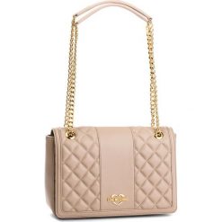 Torebka LOVE MOSCHINO - JC4000PP16LA0108 Tortora. Brązowe torebki do ręki damskie Love Moschino, ze skóry ekologicznej. Za 919.00 zł.