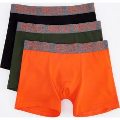 3 pack bokserek - Pomarańczo. Czerwone bokserki męskie Reserved. Za 59.99 zł.