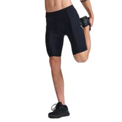 Szorty kompresyjne 2XU Aero. Czarne krótkie spodenki sportowe męskie 2XU, m, bez wzorów, z dzianiny, do biegania. Za 340.30 zł.