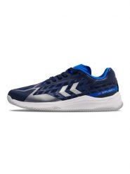 Buty halowe Hummel Topflight Pro. Fioletowe obuwie sportowe damskie Hummel, bez wzorów, z gumy, do piłki ręcznej. Za 592.00 zł.
