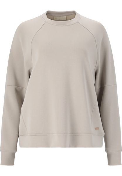Bluza damska Athlecia Jacey. Szare bluzy damskie Endurance, bez wzorów, z materiału, bez kaptura, na fitness i siłownię. Za 235.15 zł.
