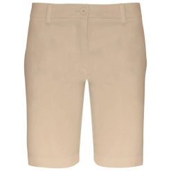 Damskie szorty bermudzkie Proact. Brązowe szorty damskie PROACTION, bez wzorów, z elastanu, eleganckie. Za 226.00 zł.