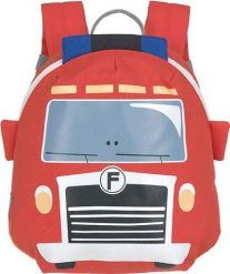 Lassig Tiny Drivers Wóz Strażacki Mini czerwony. Czerwone torby i plecaki dziecięce Lassig, z materiału. Za 97.00 zł.