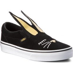 Tenisówki VANS - Slip-On Bunny VN0A3MVYZX1 Black/Gold. Trampki i tenisówki dziewczęce marki Vans. W wyprzedaży za 169.00 zł.