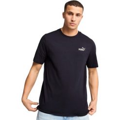 Koszulka Puma Ess Small No. 1 Logo Tee, Mężczyźni. Czarne koszulki sportowe męskie Puma, m, bez wzorów, bez kołnierzyka, bez ramiączek. Za 62.30 zł.