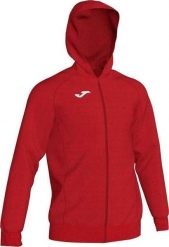 Joma Joma Menfis Hoodie 101303-600 Czerwone L. Czerwone bluzy męskie Joma, l, bez wzorów, bez kaptura. Za 107.42 zł.