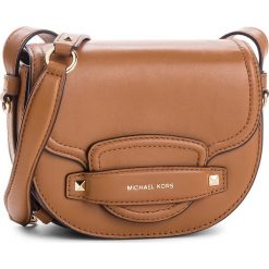 Torebka MICHAEL MICHAEL KORS - Cary 32F8G0CC1L Acorn. Brązowe listonoszki damskie MICHAEL Michael Kors, ze skóry. Za 1,089.00 zł.
