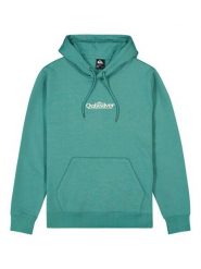Quiksilver Bluza EQYFT05136 Zielony Regular Fit. Zielone bluzy męskie Quiksilver, l, bez wzorów, z bawełny, bez kaptura. Za 229.99 zł.