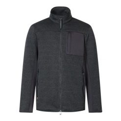 Męska bluza polarowa Salgado z zamkiem błyskawicznym. Czarne bluzy męskie Regatta, m, bez wzorów, z materiału, bez kaptura. Za 223.00 zł.