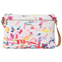 Desigual Torebka Bols Confetti Durban Blanco 19saxpep 1000. Torebki do ręki damskie marki Desigual. Za 235.00 zł.