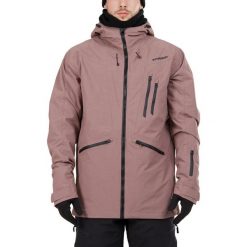 Płaska kurtka męska Fundango Rigel. Fioletowe kurtki sportowe męskie Fundango, m, bez wzorów, narciarskie. W wyprzedaży za 599.00 zł.