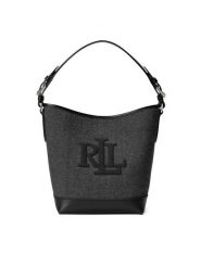 LAUREN RALPH LAUREN Torebka Witley 431966757002 Czarny. Czarne torebki do ręki damskie Lauren Ralph Lauren, bez wzorów, z materiału, bez dodatków. Za 979.99 zł.