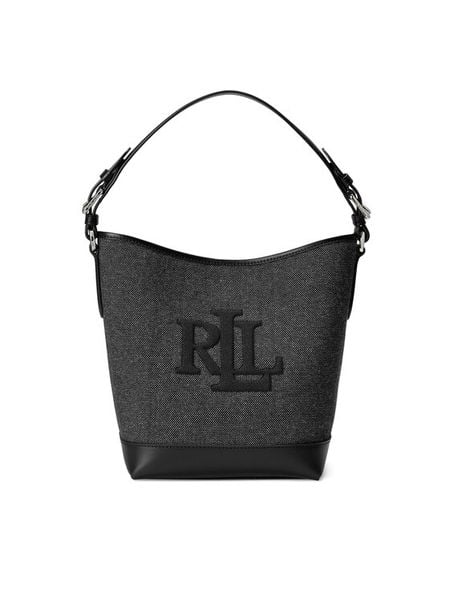 LAUREN RALPH LAUREN Torebka Witley 431966757002 Czarny. Czarne torebki do ręki damskie Lauren Ralph Lauren, bez wzorów, z materiału, bez dodatków. Za 979.99 zł.