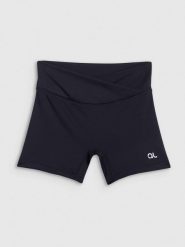 4F Legginsy krótkie treningowe damskie 4F x Anna Lewandowska - czarne XS. Czarne legginsy damskie 4f, l, bez wzorów, z materiału, z podwyższonym stanem, krótkie, do biegania. Za 99.99 zł.