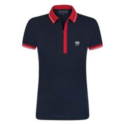 Sir Raymond Tailor Koszulka Polo Damska Bowker L Ciemnoniebieska. Bluzki damskie marki Sir Raymond Tailor. Za 109.00 zł.