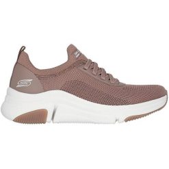 Adidasy Skechers Bobs Sparrow Flex -, Kobiety. Brązowe obuwie sportowe damskie Skechers, bez wzorów, na fitness i siłownię. Za 269.99 zł.