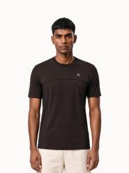 Koszulka Le Coq Sportif. Niebieskie koszulki sportowe męskie le coq sportif, uniwersalny, bez wzorów, z materiału, bez kołnierzyka, bez ramiączek, na fitness i siłownię. Za 331.50 zł.