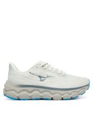 Mizuno Buty do biegania Wave Horizon 9 J1GC2626 Szary. Szare buty sportowe męskie Mizuno, z materiału, bez zapięcia, do biegania. Za 769.99 zł.