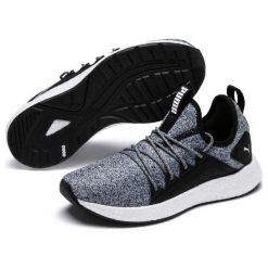 Puma Tenisówki Nrgy Neko Knit Jr Black-White 36. Buty sportowe chłopięce Puma. Za 269.00 zł.