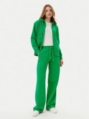 Silvian Heach Bluza Frien GPP25114FE Zielony Regular Fit. Zielone bluzy damskie Silvian Heach, m, bez wzorów, z bawełny, bez kaptura. Za 229.99 zł.
