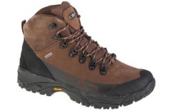 Buty trekkingowe męskie CMP Dhenieb WP. Brązowe trekkingi męskie CMP, za kostkę. Za 509.99 zł.