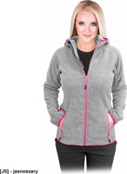 R.E.I.S. LH-LADYBUG - bluza z polaru ochronna - jasnoszary L. Brązowe bluzy damskie R.E.I.S., l, bez wzorów, z polaru, bez kaptura. Za 151.48 zł.