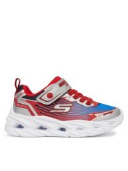 Skechers Sneakersy Vortex 3.0 400590L/SLRD Czerwony. Czerwone buty sportowe chłopięce Skechers, bez wzorów, z materiału, bez zapięcia. Za 199.99 zł.
