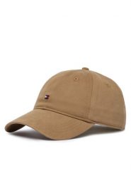 Tommy Hilfiger Czapka z daszkiem Th Flag '85 Soft 6 Panel Cap AM0AM12531 Brązowy jasny. Brązowe rękawiczki męskie Tommy Hilfiger, bez wzorów, z bawełny. Za 169.99 zł.
