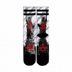 Skarpety Calze American Skarpety Wolność to Kłamstwo. Skarpety męskie AMERICAN SOCKS, bez wzorów. Za 114.17 zł.