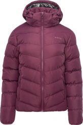 Hitec Damska kurtka puchowa z kapturem ocieplana zimowa pikowana Hi-tec Lady Varmi rozmiar S. Kurtki damskie HITEC, na zimę, s, bez wzorów, z puchu, z kapturem. Za 263.99 zł.