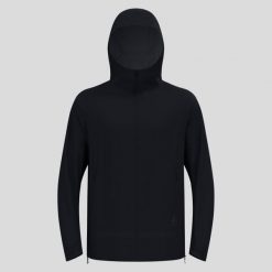 Kurtka Odlo ESSENTIAL 2.5L WATERPROOF Jacket hardshellKurtka przeciwdeszczowa Es. Czarne kurtki męskie Odlo, l, bez wzorów, z hardshellu, biznesowe, z kapturem. Za 839.99 zł.