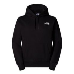Bluza The North Face Simple Dome. Czarne bluzy męskie The North Face, m, bez wzorów, bez kaptura. Za 349.00 zł.