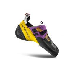 Buty wspinaczkowe La Sportiva Skwama. Fioletowe buty sportowe męskie La Sportiva, bez zapięcia, wspinaczkowe. Za 717.99 zł.
