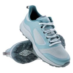 Buty Elbrus Keles Wr Wo's 92800401530 niebieskie. Niebieskie obuwie sportowe damskie bez wzorów, z gumy. Za 309.70 zł.