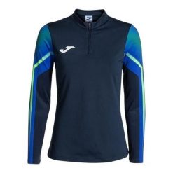 Damska bluza dresowa Joma Sudadera Elite XI. Czarne bluzy damskie Joma, l, bez wzorów, z dresówki, bez kaptura. Za 335.00 zł.