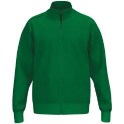 Bluza Erima TS wielokolorowa - bawełniana, kieszenie boczne. Zielone bluzy męskie Erima, m, bez wzorów, z bawełny, bez kaptura. Za 187.90 zł.