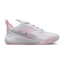 Buty halowe Nike Air Zoom Hyperace 3 SE. Czerwone obuwie sportowe damskie Nike, bez wzorów, do siatkówki. Za 549.99 zł.