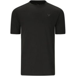 T-shirt Virtus Califo. Czarne t-shirty męskie VIRTUS, m, bez wzorów, bez kołnierzyka. Za 197.50 zł.