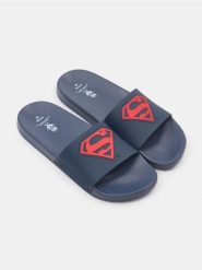 Klapki Superman - wielobarwny. Klapki męskie Sinsay. Za 39.99 zł.