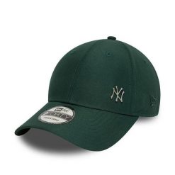 Czapka z daszkiem New Era New York Yankees Nos Flawless 9FORTY. Zielone czapki i kapelusze męskie New Era, bez wzorów. Za 170.00 zł.
