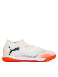 Puma Buty do piłki nożnej Future 8 Match Tt 108597 01 Biały. Białe buty sportowe męskie Puma, z materiału, bez zapięcia. Za 309.99 zł.