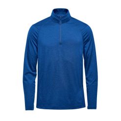Bluza Męska Milano H2XDRY Quarter Zip Pullover. Niebieskie bluzy męskie STORMTECH, l, bez wzorów, bez kaptura. Za 180.99 zł.