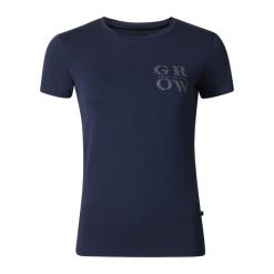 Koszulka damska szybkoschnąca Alpine Pro Lyora. Niebieskie t-shirty damskie Alpine Pro, bez wzorów, z lyocellu, bez kołnierzyka. W wyprzedaży za 69.00 zł.