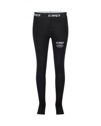 Damskie spodnie kompresyjne regeneracyjne Pro Recovery CEP. Czarne spodnie sportowe damskie CEP, l, bez wzorów, z dzianiny, do biegania. Za 569.00 zł.