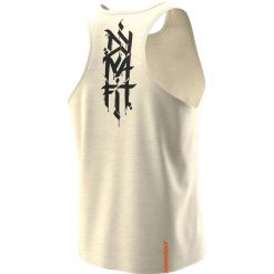 Tank top Dynafit. Brązowe t-shirty męskie Dynafit, xl, bez wzorów, z materiału, bez kołnierzyka. Za 310.60 zł.