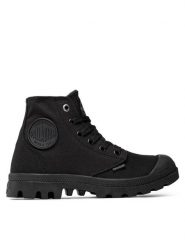 Palladium Trapery Mono Chrome 73089-001-M Czarny. Czarne śniegowce i trapery męskie Palladium, z materiału, bez zapięcia. Za 239.99 zł.