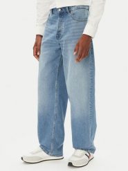 Tommy Jeans Jeansy Jaimie DM0DM23372 Niebieski Straight Leg. Niebieskie jeansy męskie Tommy Jeans. Za 329.99 zł.